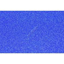 Goma Eva A4 Glitter Autoadhesiva Azul Paq X 10 Unid