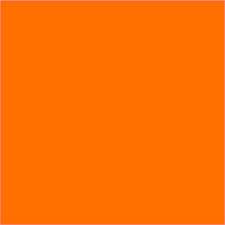 Goma Eva 40x60 Color Naranja
