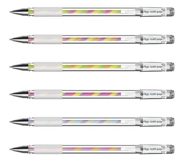 Boligrafo Tinta Gel Filgo Tutti Pop 1Mm