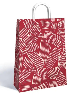 Bolsa P/Regalo Romipack 30X41 Moños Graficos