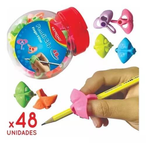 Grip Ergonomico P/Lapiz Keyroad Pote X 48 Un Kr972391