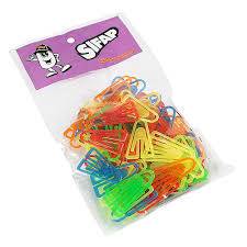 Clips Sifap Plastico Gusti X 100 Un En Bolsa