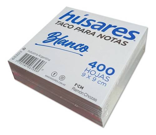 Taco Husares 9X9 Blanco 400 Hjs 6530