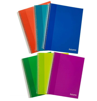 Cuaderno Husares Trendy 29.7 C/Esp X 80 Hjs Cuadr 6293