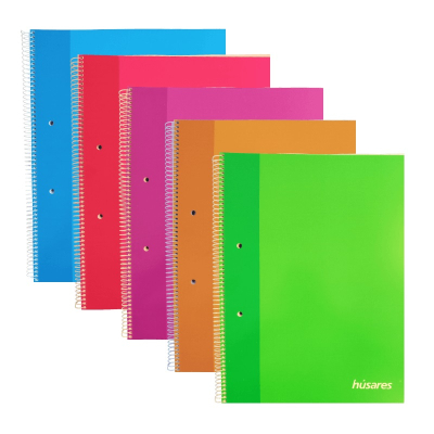 Cuaderno Husares Trendy 29.7 C/Esp X 80 Hjs Liso 6301