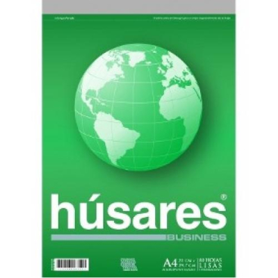 Block Husares A4 6340 Business S/Perf X 80 Hjs Liso