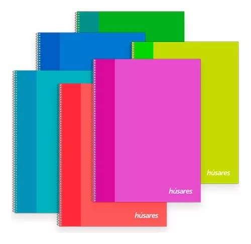 Cuaderno Husares Trendy 16X21 C/Esp X 80 Hjs Rayado 6296