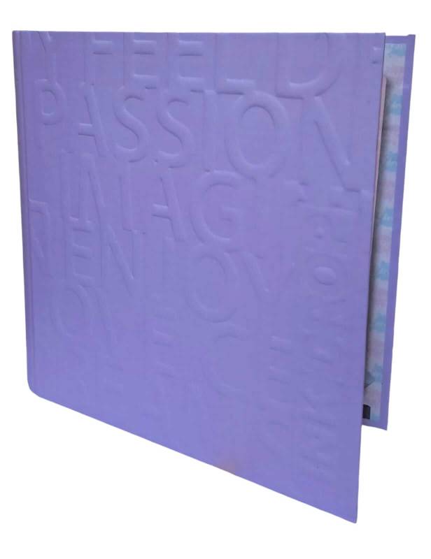 Carpeta 3Ø40Mm Inkdrop Pastel I 300036