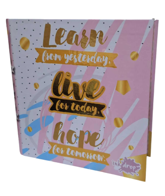 Carpeta 3Ø40Mm Inkdrop In Love 300135
