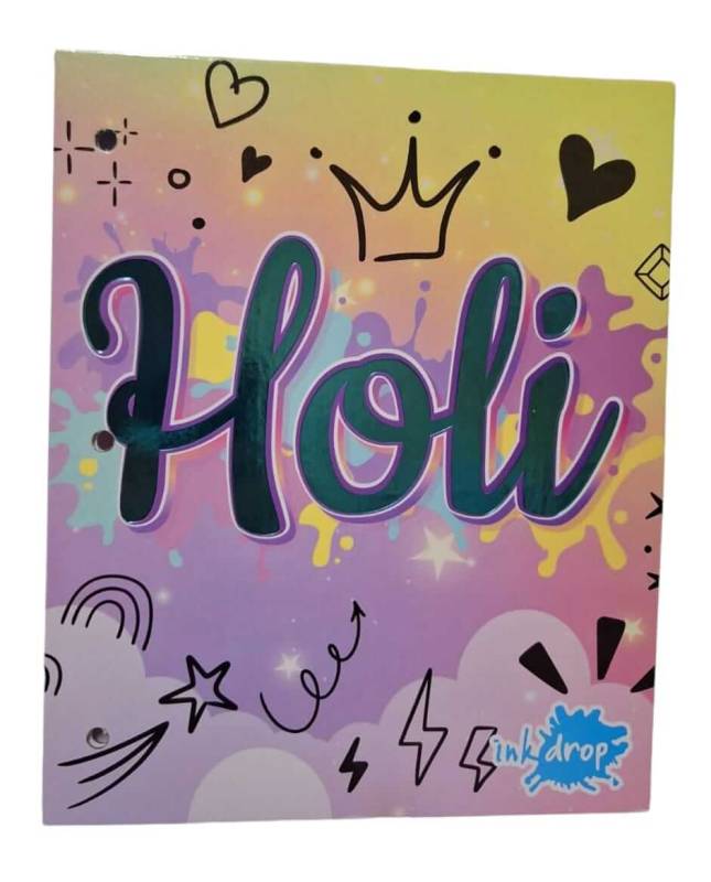 Carpeta C/Cordon N°3 Inkdrop Batik 302130