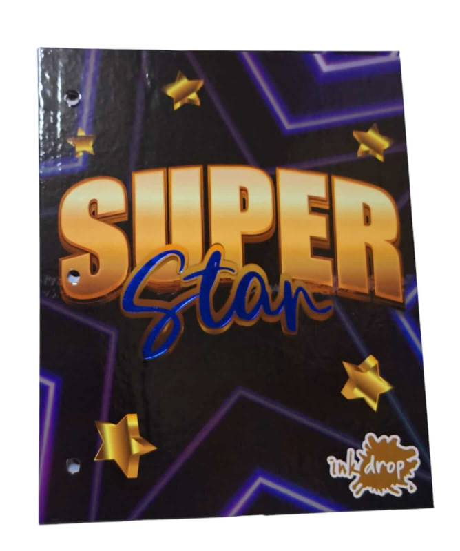 Carpeta C/Cordon N°3 Inkdrop Lights 302210