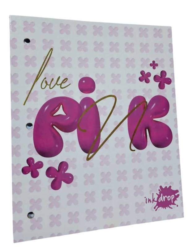 Carpeta C/Cordon N°3 Inkdrop Classy 302214