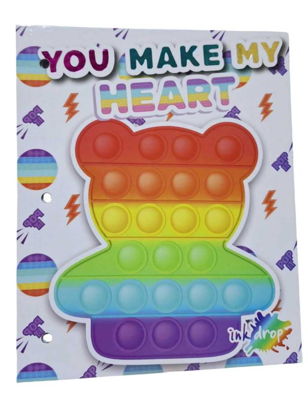 Carpeta C/Cordon N°3 Inkdrop Pop It 302217