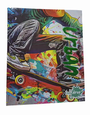 Carpeta C/Cordon N°3 Inkdrop Urban Style 302226 