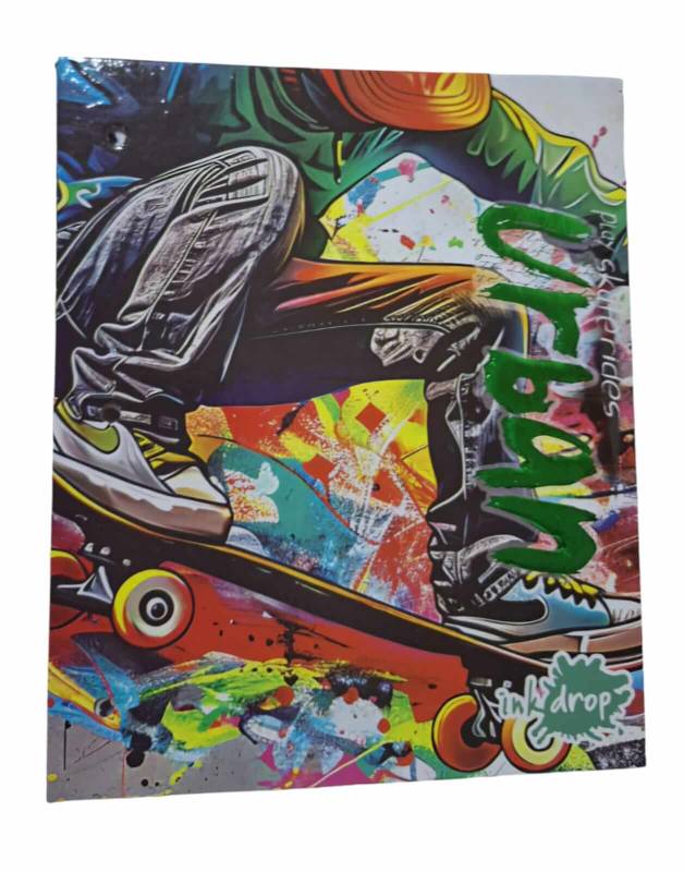 Carpeta C/Cordon N°3 Inkdrop Urban Style 302226