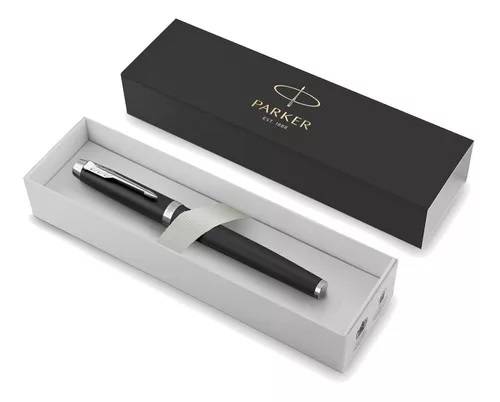Lapicera Pluma Parker Im Mblk Ct Gb 2143637