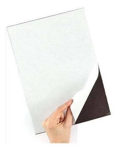 Imanes En Plancha A4 Tasman Autoadhesivo Paq X 10 Un