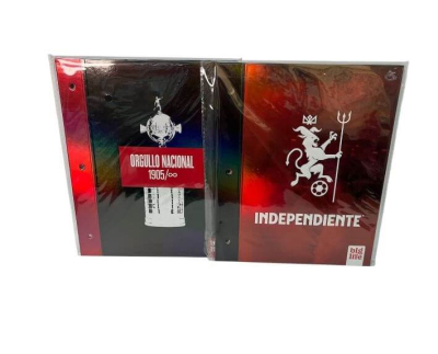 Carpeta C/Cordon N°3 Big Life Independiente Cartoné