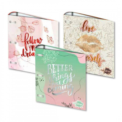 Carpeta 3Ø40Mm Inkdrop Floral 300066