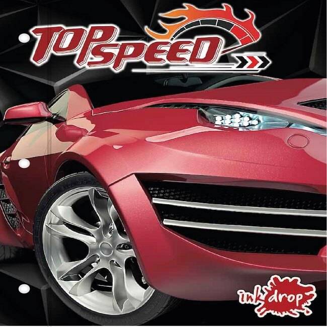 Carpeta C/Cordon N°3 Inkdrop Cars 7367