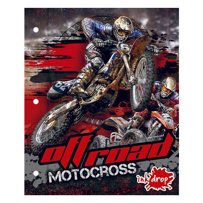 Carpeta C/Cordon N°3 Inkdrop Off Road Styles