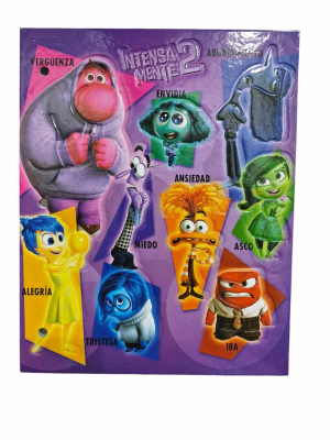 Carpeta C/Cordon N°3 Oliver Intensamente Cartoné