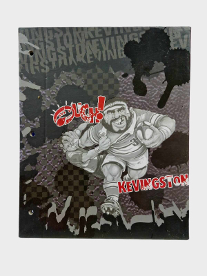 Carpeta Cartone C/Cordon N°3 Michel Kevingston