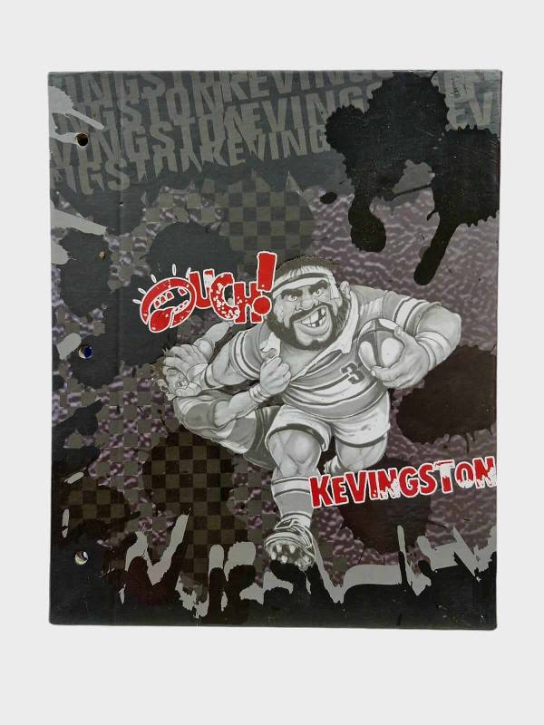 Carpeta Cartone C/Cordon N°3 Michel Kevingston