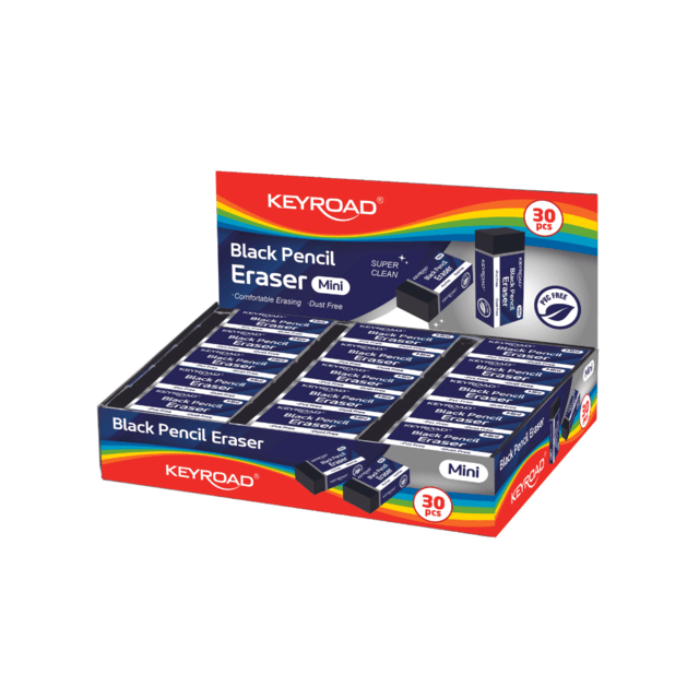 Goma Keyroad Tecnica Negra Caja X 30 Un Kr972789