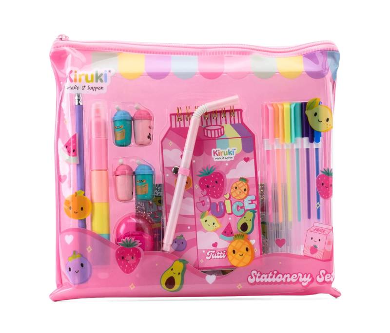 Set Stationary Kiruki Tutti Frutti 300004
