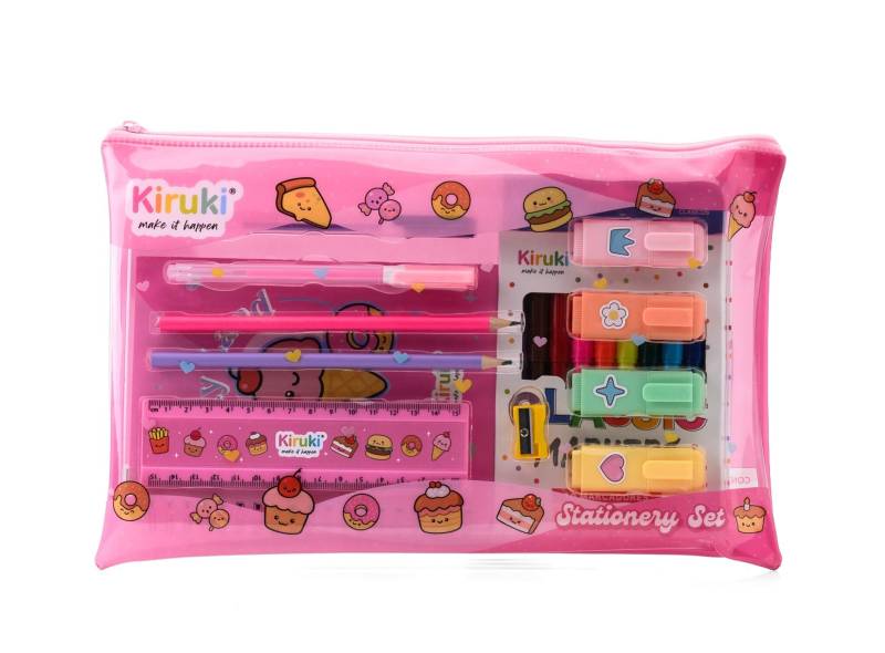 Set Stationary Kiruki Tutti Candy 300001