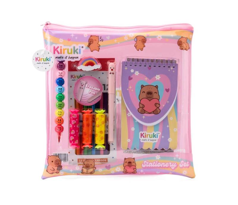 Set Stationary Kiruki Capibara 300002