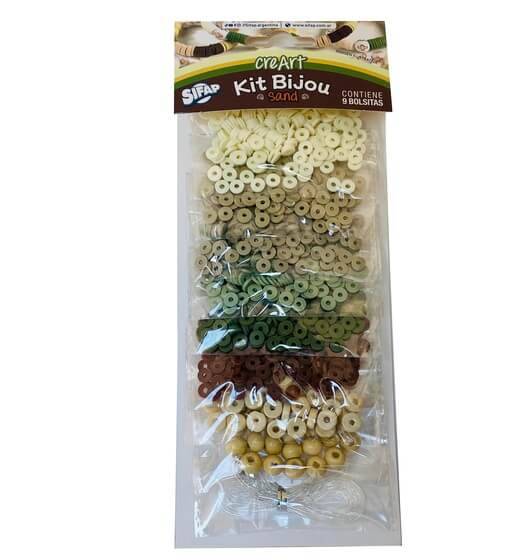 Creart Bijou Sifap Sand Blister X 9 Bolsas + Tanza 999400