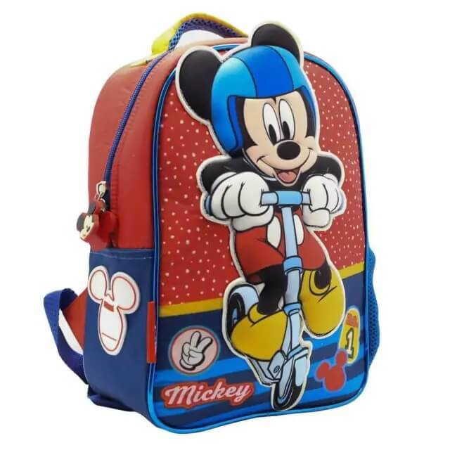 Mochila Cresko Mickey Mouse 12 Espalda Km605