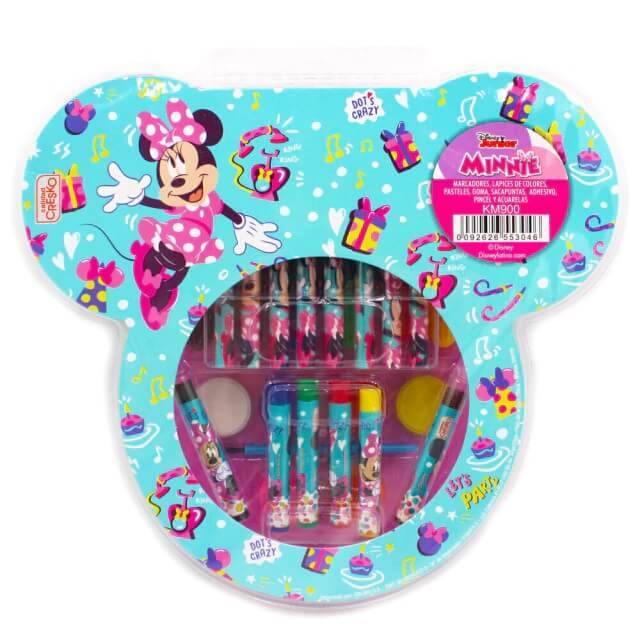 Set De Arte Cresko Minnie Km900 31 Pzas