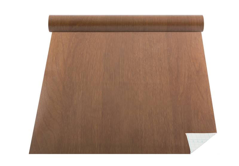 Rollo Autoadhesivo Lama 45X10 Mts Madera Medio 3097