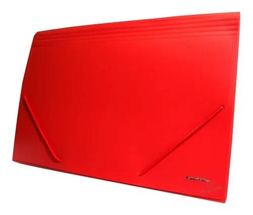Clasificador A4 12 Divisiones Rojo Lama