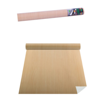 Rollo Autoadhesivo Lama 45X10 Mts Madera Claro 3035
