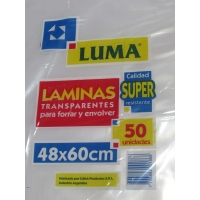 Lamina Luma 48X60 Paq X 50 Unid