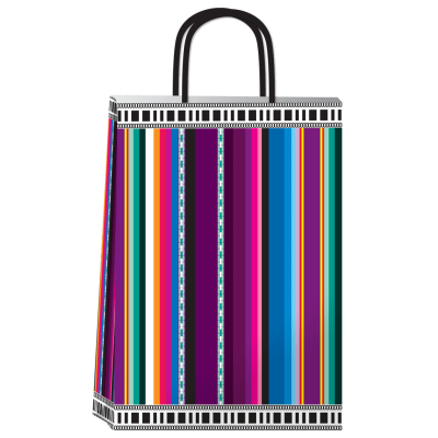 Bolsa P/Regalo Romipack Latin 22X30