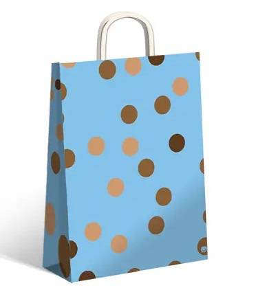 Bolsa P/Regalo Romipack 22X30 Latte Dots