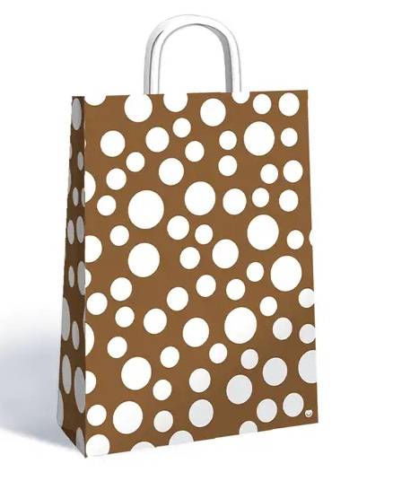 Bolsa P/Regalo Romipack 30X41 Latte Dots