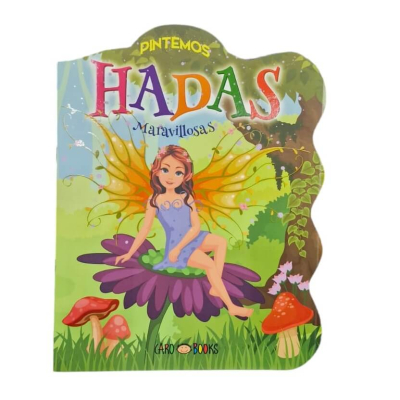 Libro Pintando Hadas Maravillosas