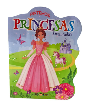 Libro Pintando Princesas Ed Artemisa 674-790-5