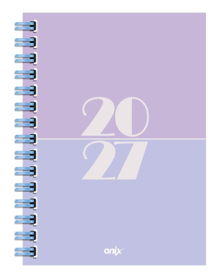 Agenda Onix 2027 C/Esp Lines Violeta 16X22 Semanal Td 112 P Ag27B011  