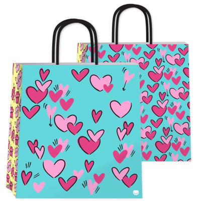 Bolsa P/Regalo Romipack 22X24 Love Colours 