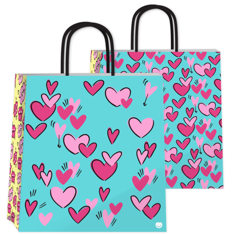 Bolsa P/Regalo Romipack 22X24 Love Colours