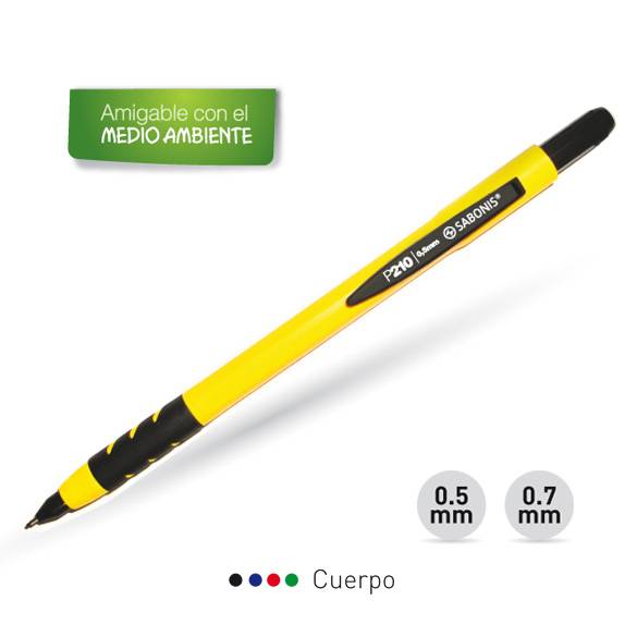 Lapiz Mecanico Sabonis 0.7Mm P210