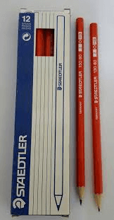 Lápiz De Grafito Staedtler 130 Hb Caja X 12 Unid