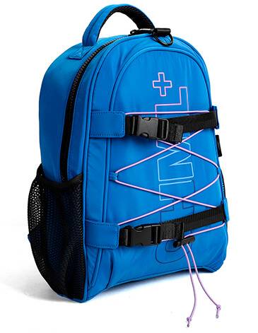 Mochila Chimola Active M151 Azul Espalda 16´